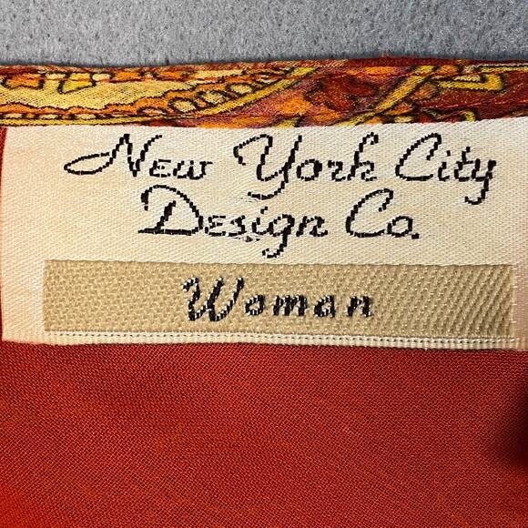 Vintage New York Co Womens 100% Silk Babydoll Top Size 3X Fairy Lace Trim Mesh - Picture 5 of 11